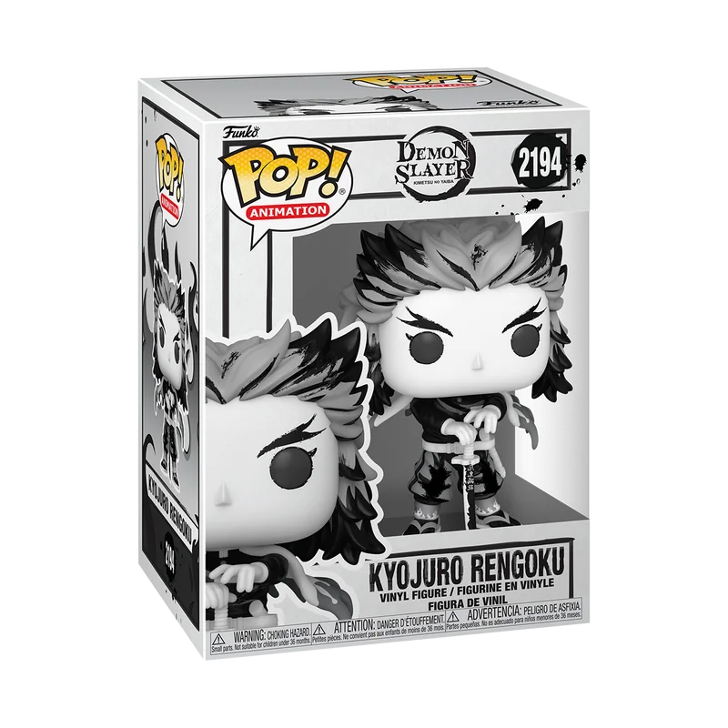 Pop Funko Demon Slayer Kyojuro Rengoku (Sumi Deco) 2194