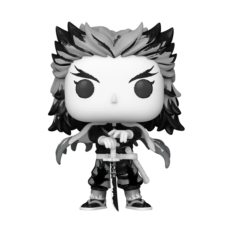 Pop Funko Demon Slayer Kyojuro Rengoku (Sumi Deco) 2194 - görsel 2