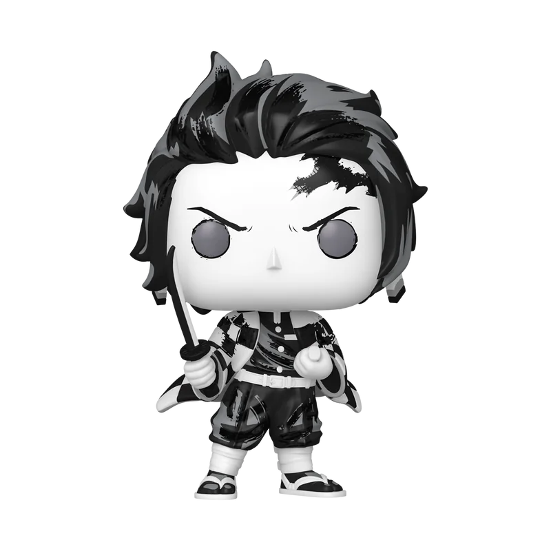 Pop! Demon Slayer Tanjiro Kamado (Sumi Deco) 2190 Funko - görsel 2