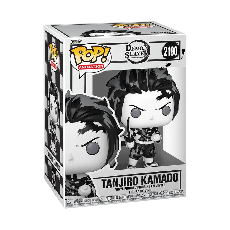 Pop! Demon Slayer Tanjiro Kamado (Sumi Deco) 2190 Funko