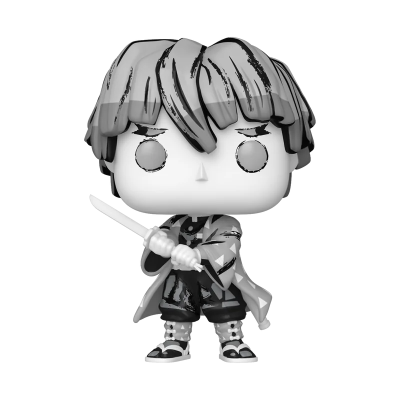 Pop! Funko Demon Slayer Zenitsu Agatsuma (Sumi Deco) 2192 - görsel 2