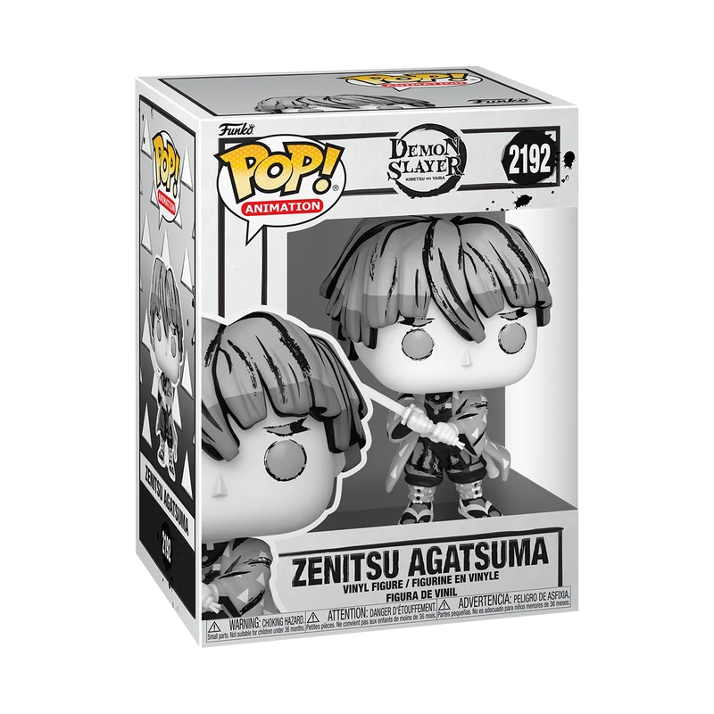 Pop! Funko Demon Slayer Zenitsu Agatsuma (Sumi Deco) 2192