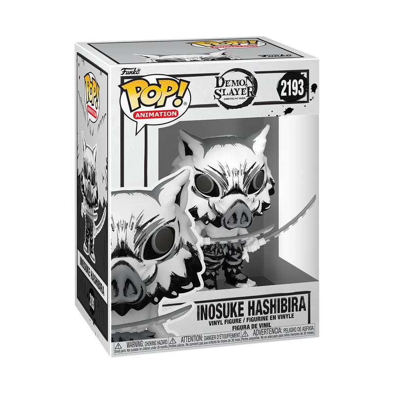 Pop Funko Demon Slayer Inosuke Hashibira (Sumi Deco) 2193
