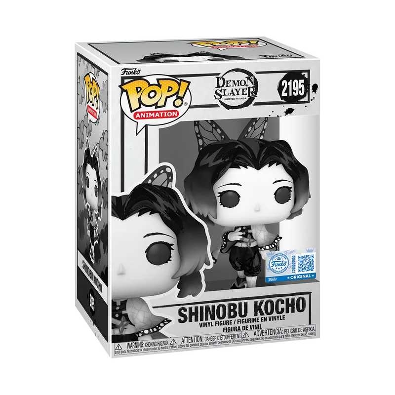 Pop Funko Demon Slayer Shinobu Koch (Sumi Deco) 2195