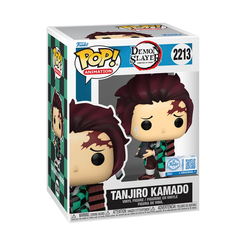 Pop! Funko Demon Slayer Tanjiro Kamado with Crow 2213