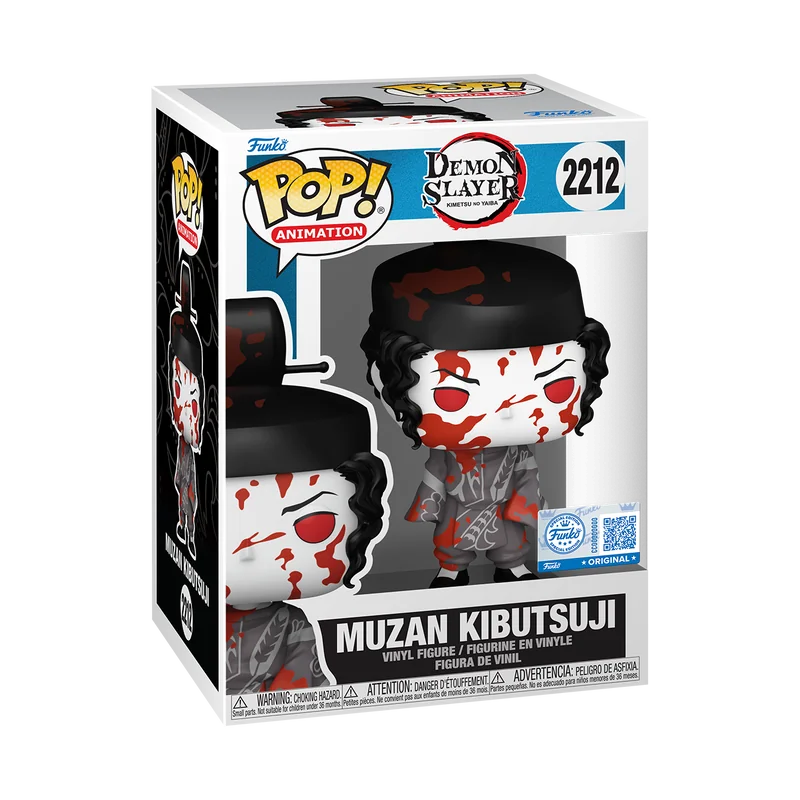 Pop Funko Demon Slayer Muzan Kibutsuji (Bloody) 2212