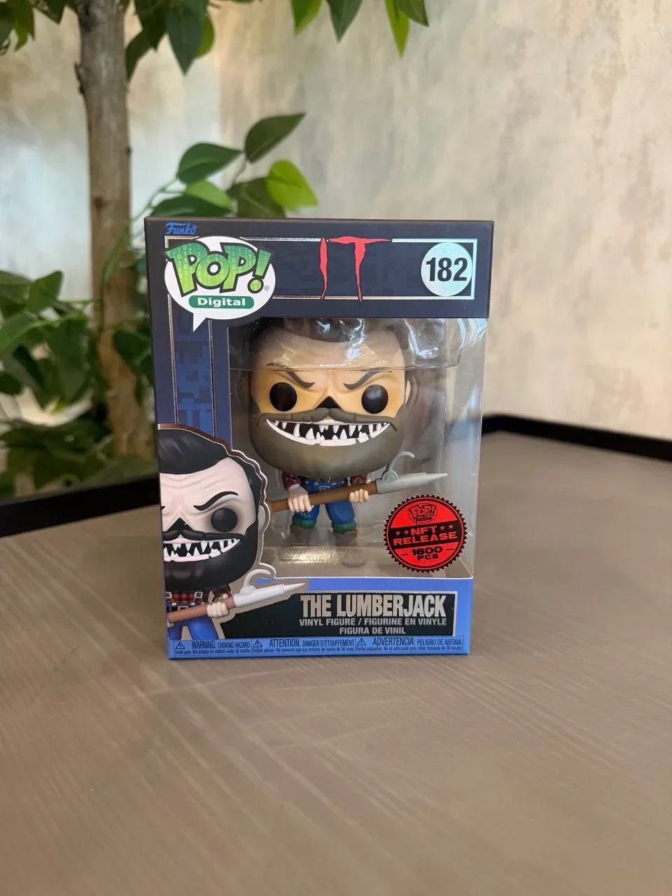 Funko Pop! It Lumberjack 182 NFT