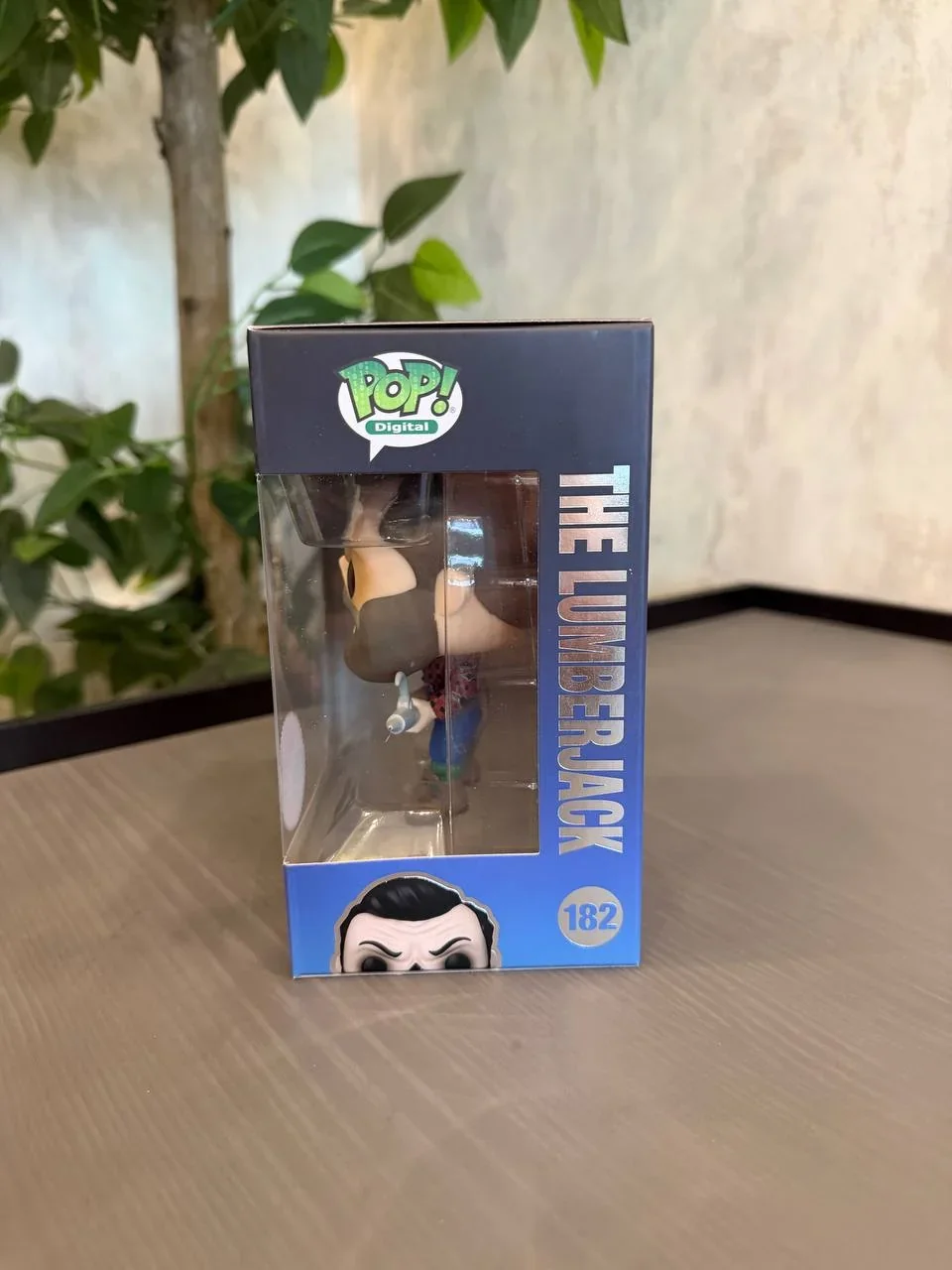 Funko Pop! It Lumberjack 182 NFT - görsel 2
