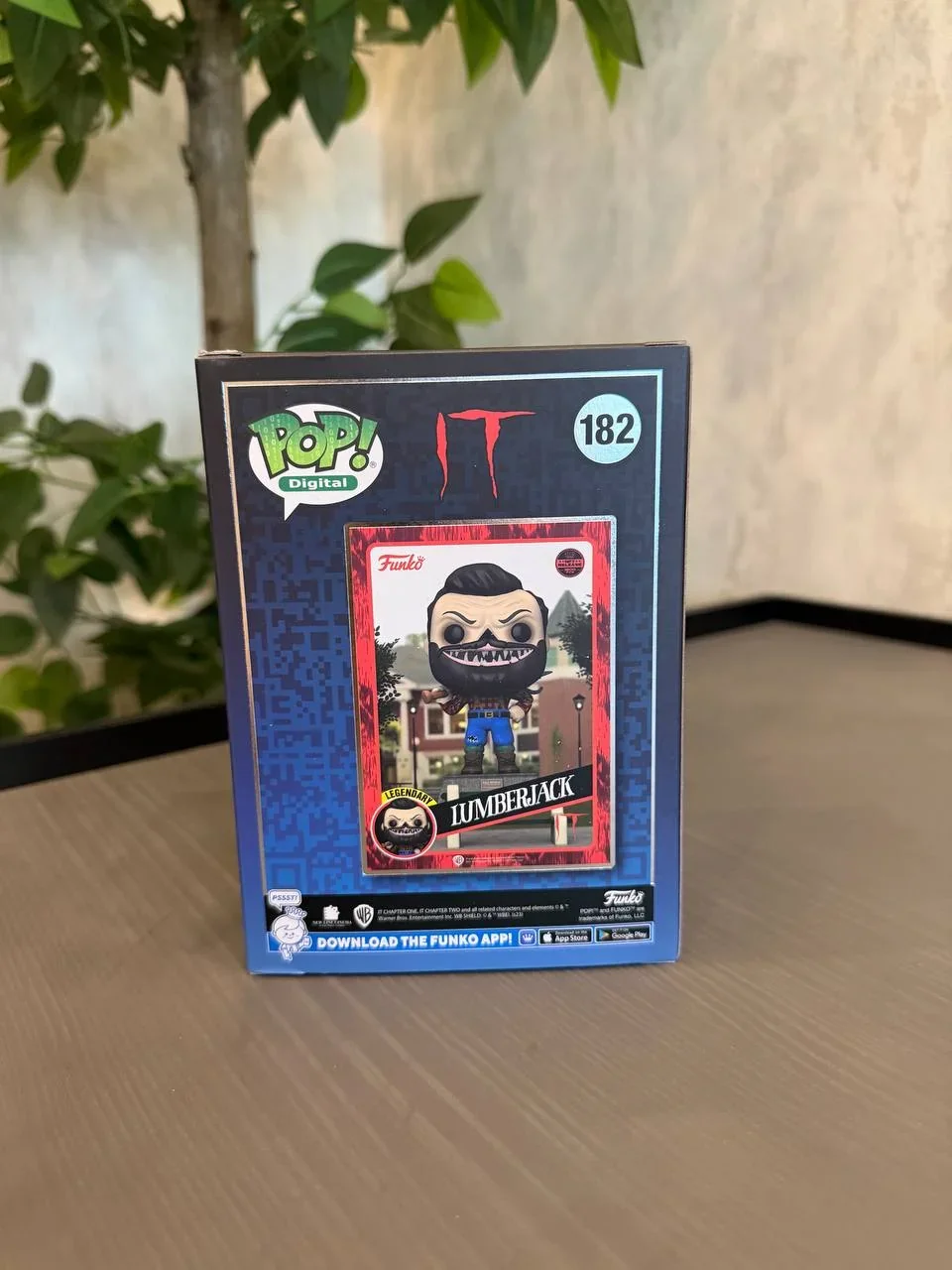 Funko Pop! It Lumberjack 182 NFT - görsel 3