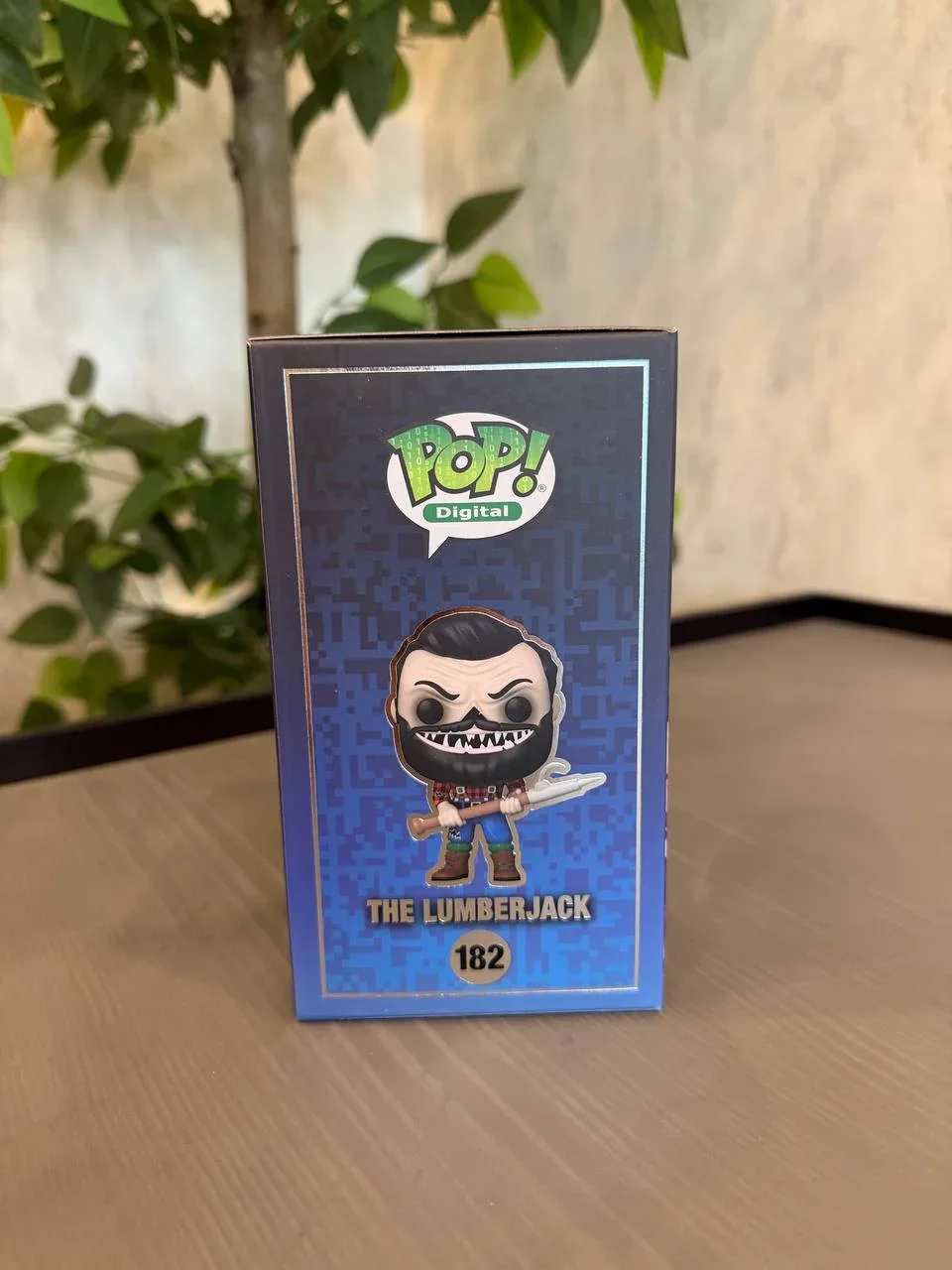 Funko Pop! It Lumberjack 182 NFT - görsel 4
