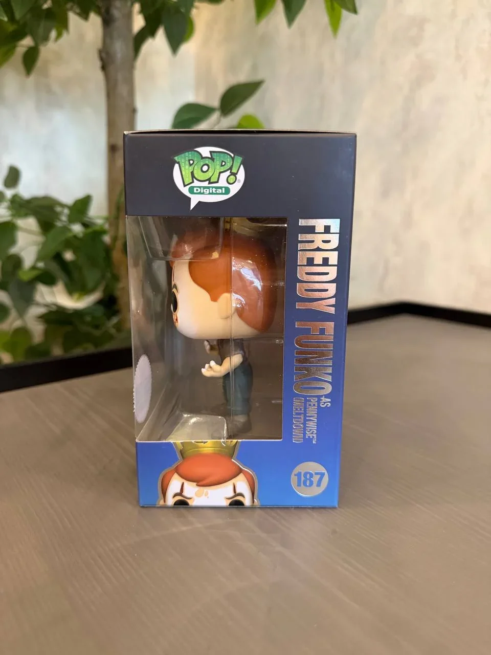 Pop! Freddy Funko as Pennywise (Meltdown) NFT Release 187 - görsel 3