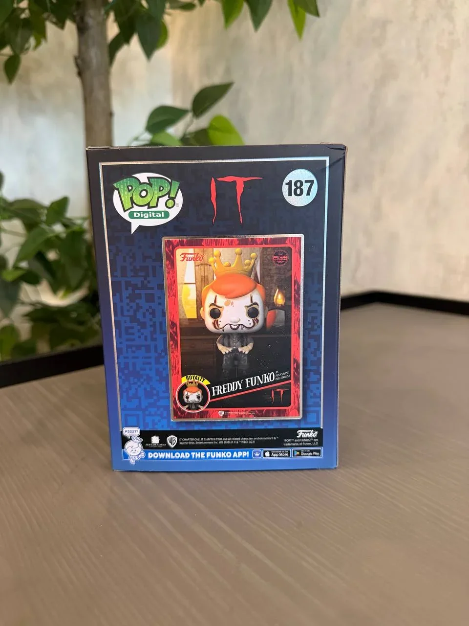 Pop! Freddy Funko as Pennywise (Meltdown) NFT Release 187 - görsel 4