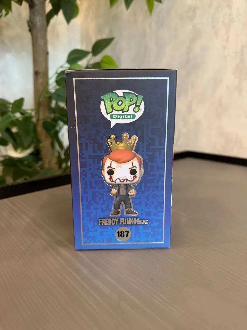 Pop! Freddy Funko as Pennywise (Meltdown) NFT Release 187 - görsel 5