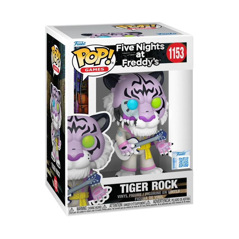 Funko Pop Five Nights at Freddy's Tiger Rock 1153