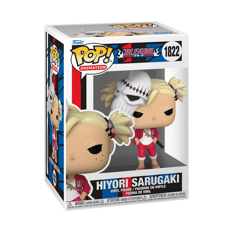 Pop! Funko Bleach Hiyori Sarugaki 1822