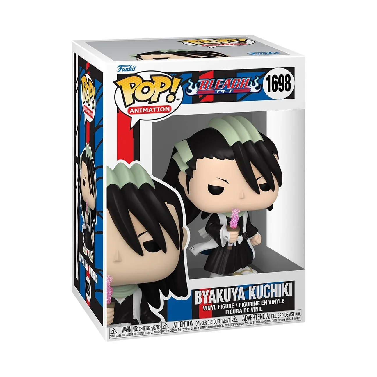 Pop Funko Bleach Byakuya Kuchiki 1698
