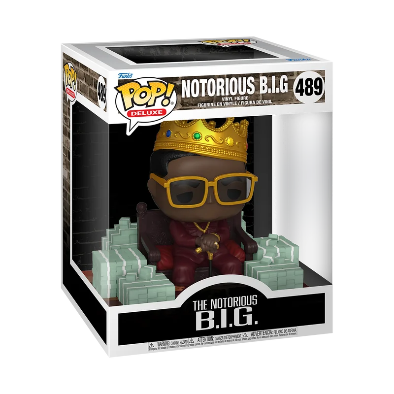 Pop Funko The Notorious B.I.G. 489