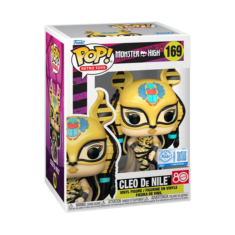 Pop! Cleo De Nile #169 Funko