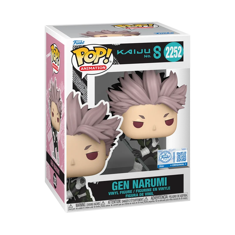 Pop! Funko Kaiju No. 8 Gen Narumi 2252