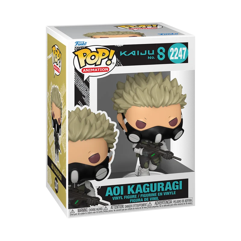 Pop! Funko Kaiju No. 8 Aoi Kaguragi 2247