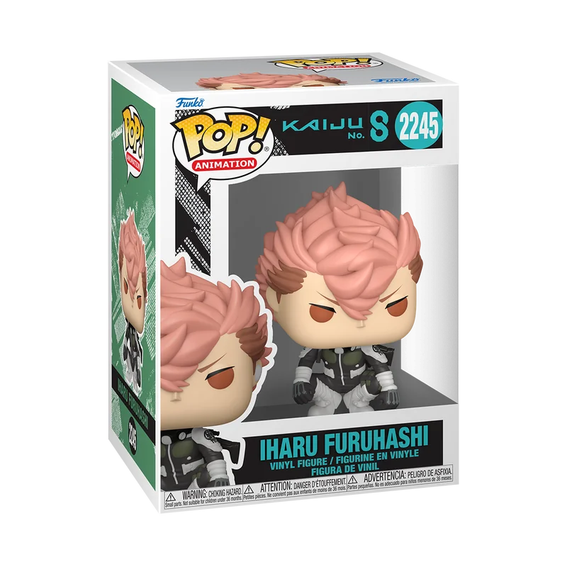 Pop! Kaiju No. 8 Iharu Furuhashi 2245