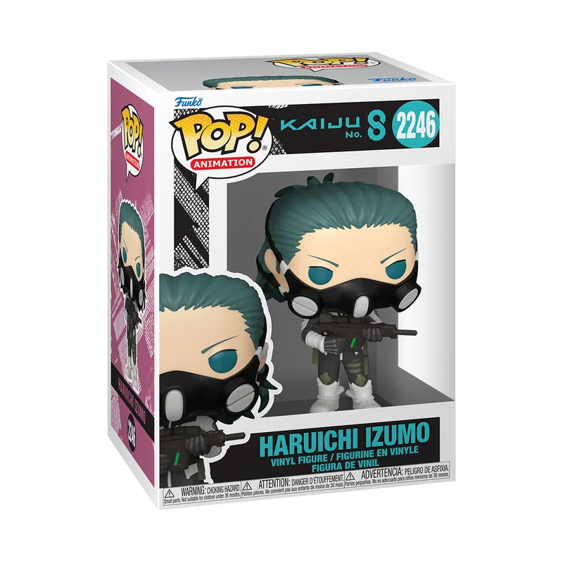 POP Funko Kaiju No. 8 Haruichi Izumo 2246
