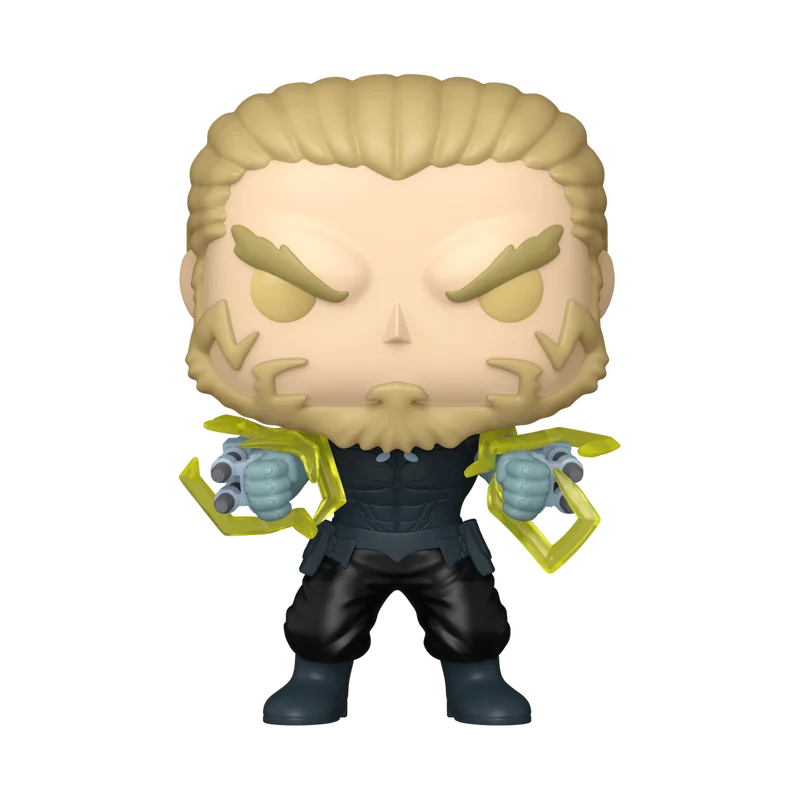Pop! Kaiju No. 8 Isao Shinomiya 2248 Funko - görsel 2