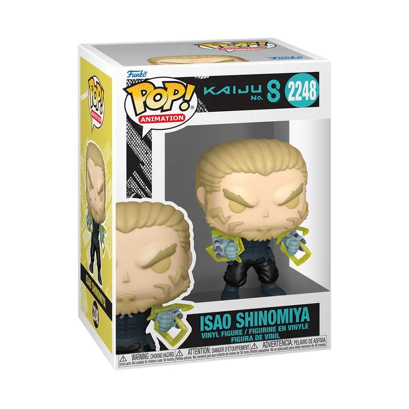 Pop! Kaiju No. 8 Isao Shinomiya 2248 Funko
