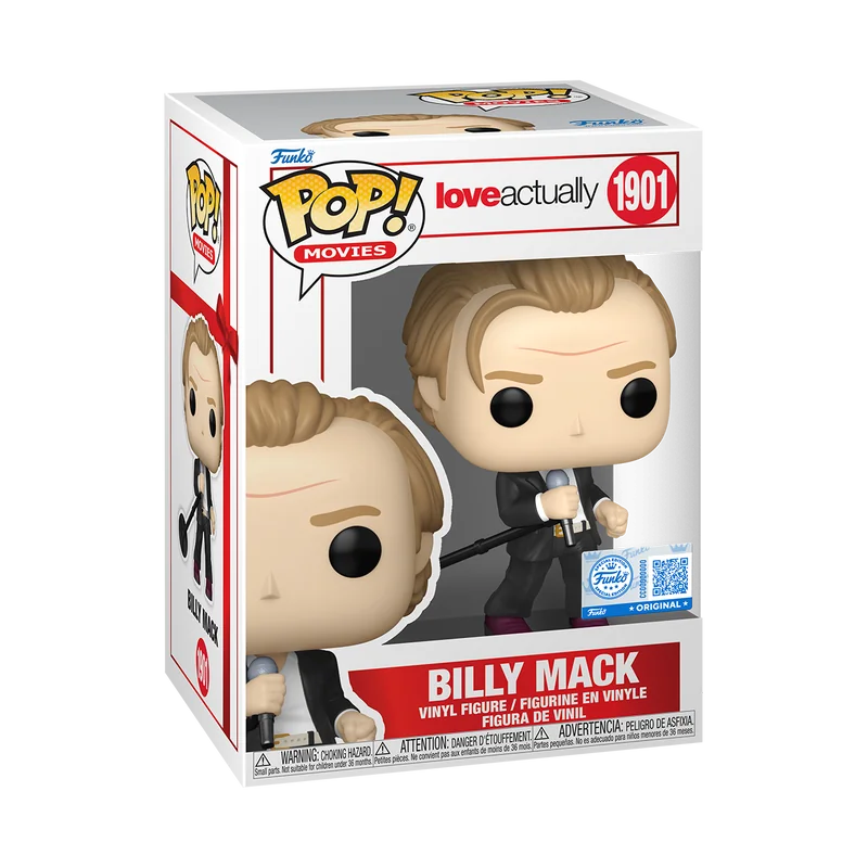 Pop! Love Actually 1901 Billy Mack
