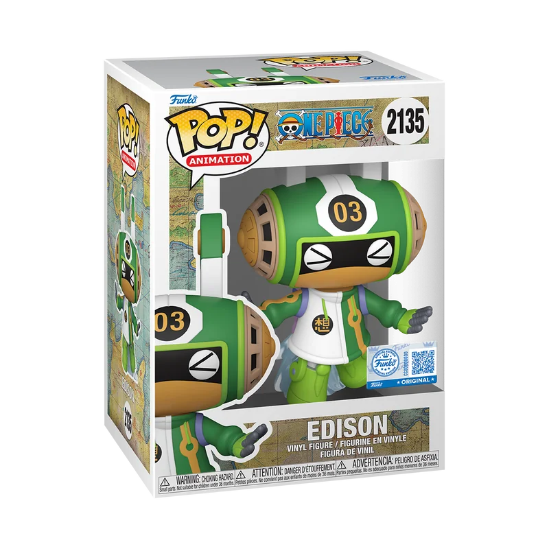 Pop! Funko One Piece Edison 2135