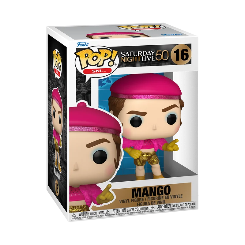 Pop! Funko Saturday Night Live 50 Mango 16