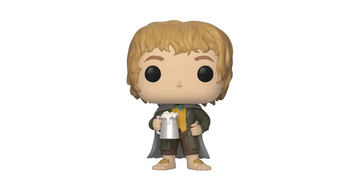 Pop! Funko Lord of the Rings Merry Brandybuck 528