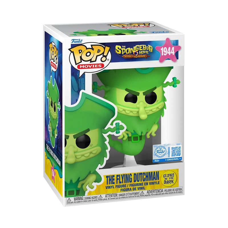 Pop! Funko SpongeBob The Flying Dutchman (Glow) 1944