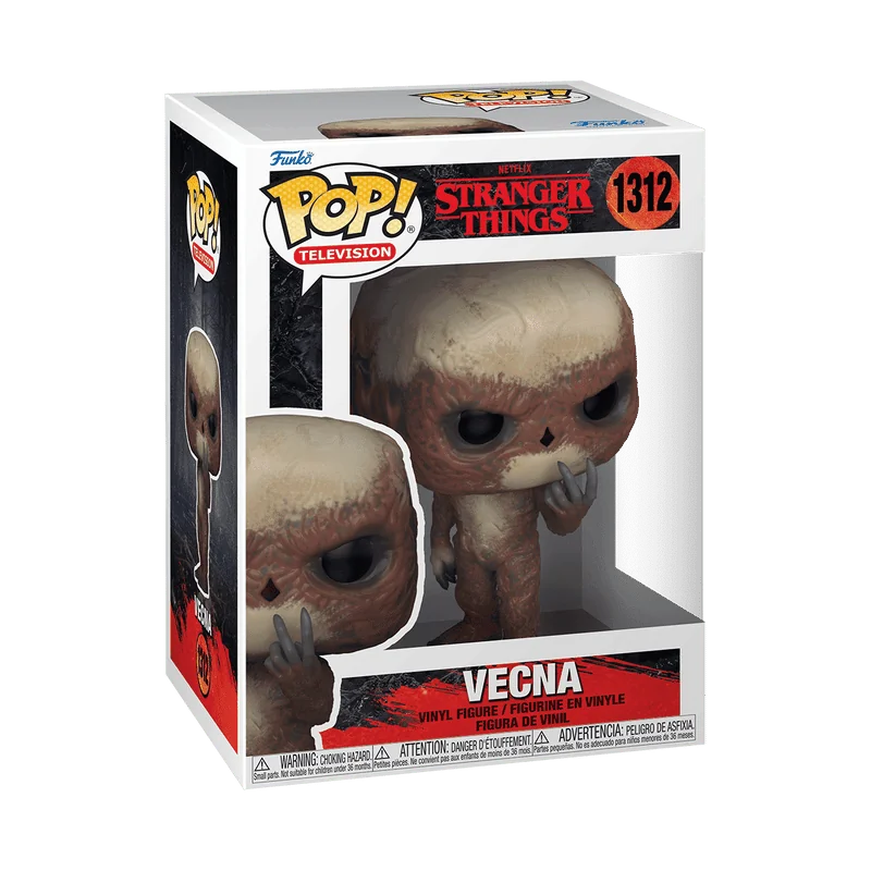 Pop! Stranger Things Vecna 1312 Funko