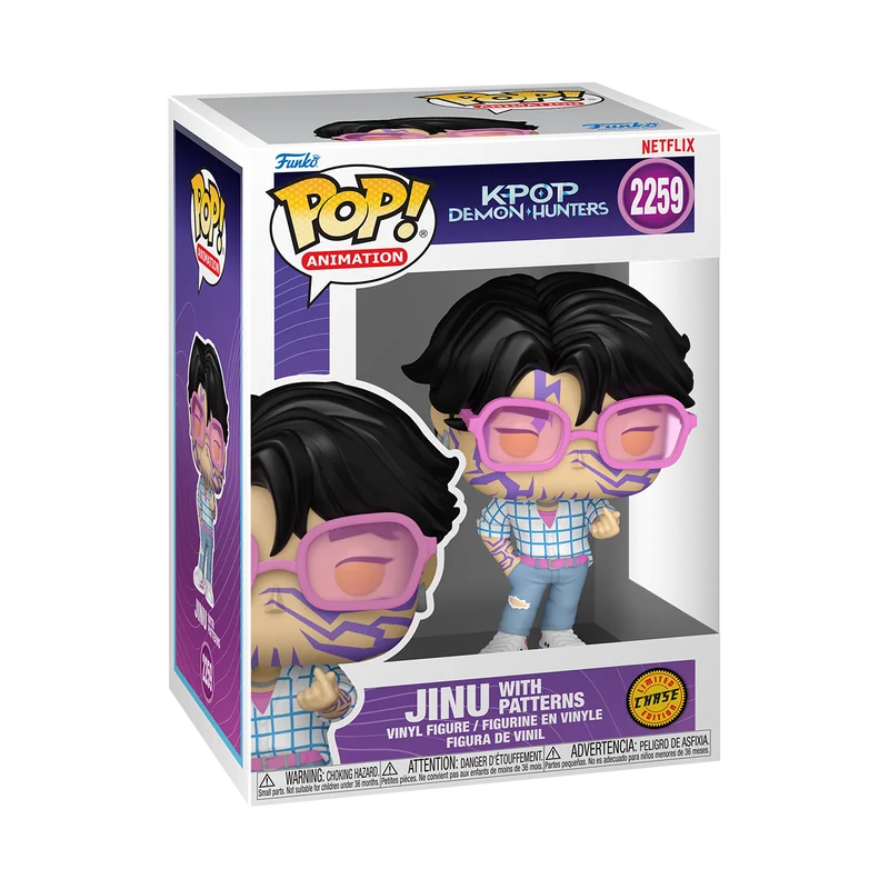KPOP Demon Hunters Jinu Chase 2259 Funko Pop