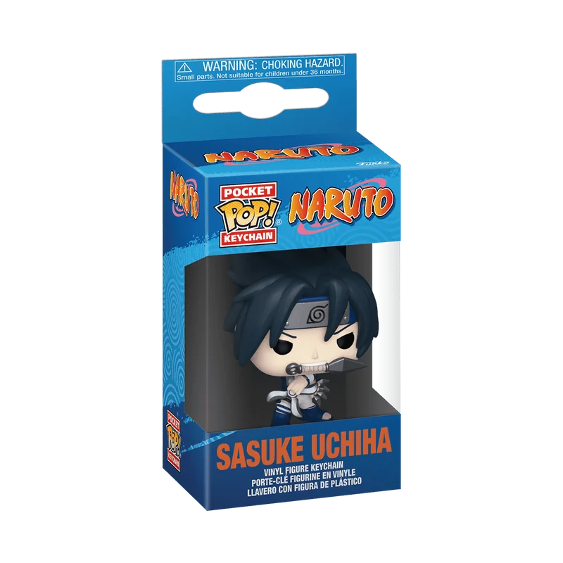 Pop! Keychain Naruto Sasuke Uchiha