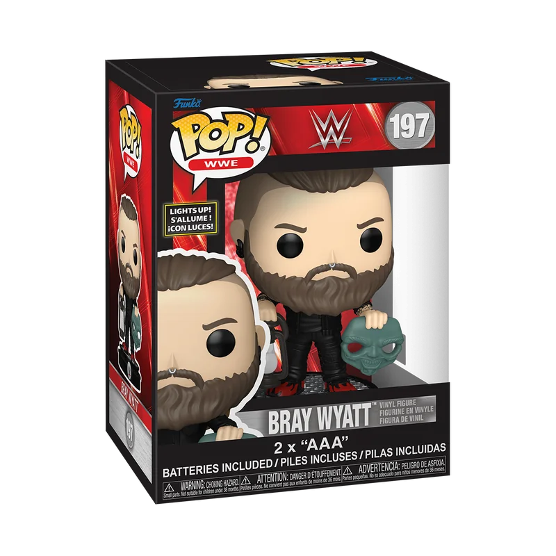 Pop! Light Up Bray Wyatt 197 Funko