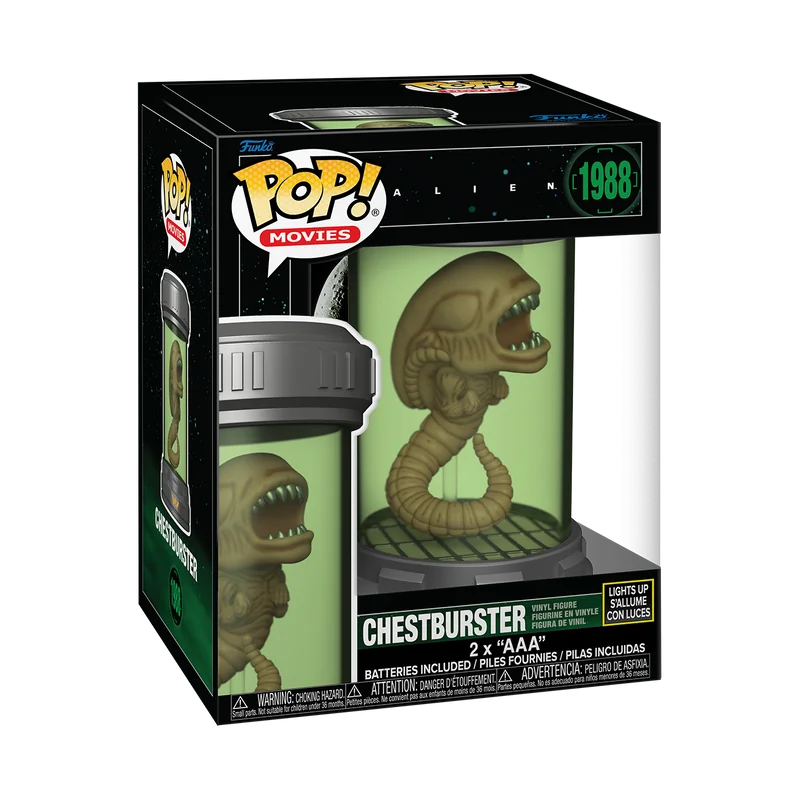 Pop! Premium Light Up Chestburster 1988