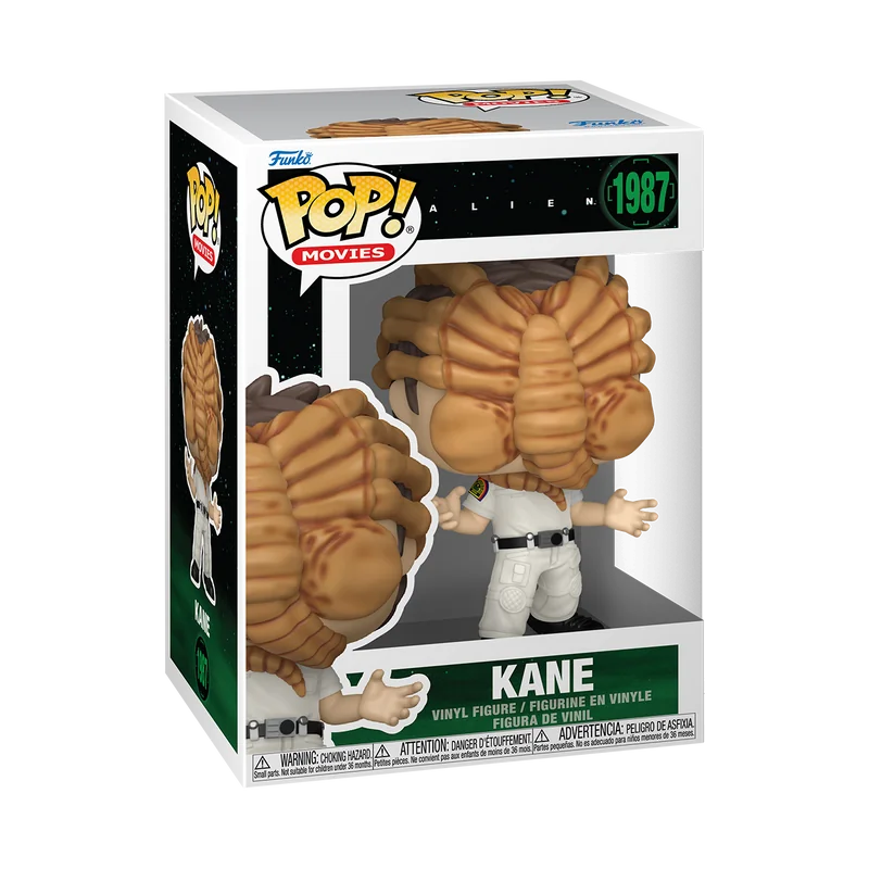 Pop! Kane with Facehugger 1987 Funko