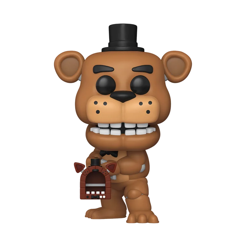 Freddy Fazbear with Pizza Launcher Funko Fusion 1096 - görsel 2