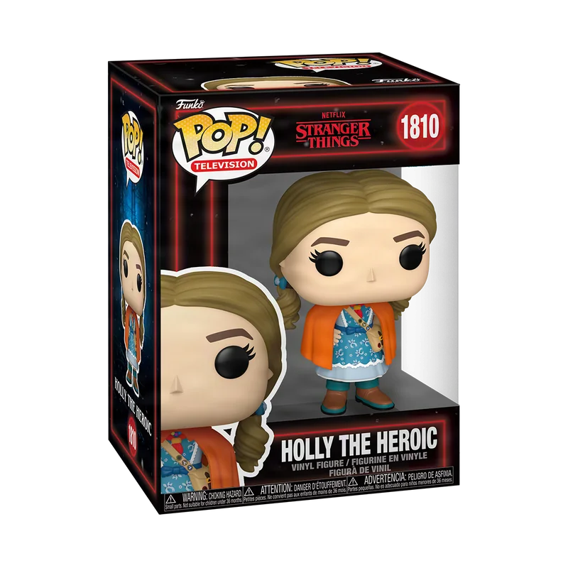 Pop Funko Stranger Things Holly the Heroic 1810