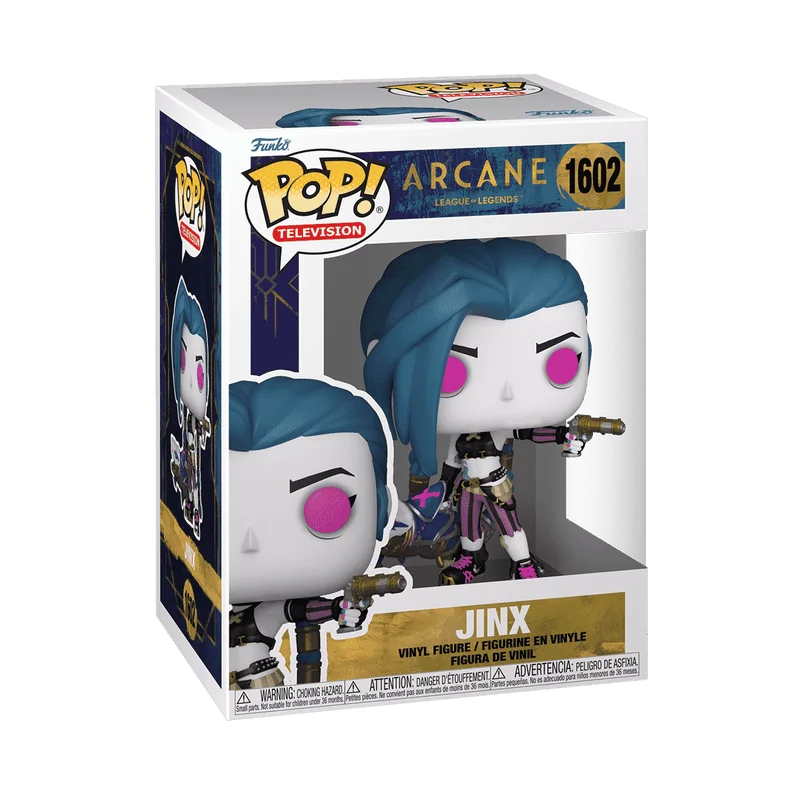 Funko Pop Arcane Jinx 1602