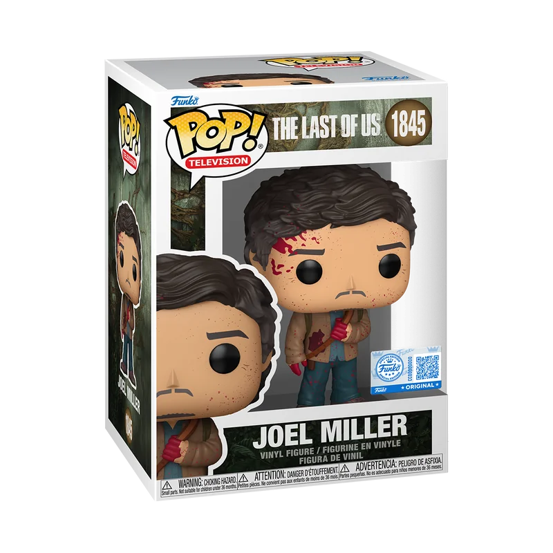 POP Funko The Last of Us Joel Miller (Bloody) 1845