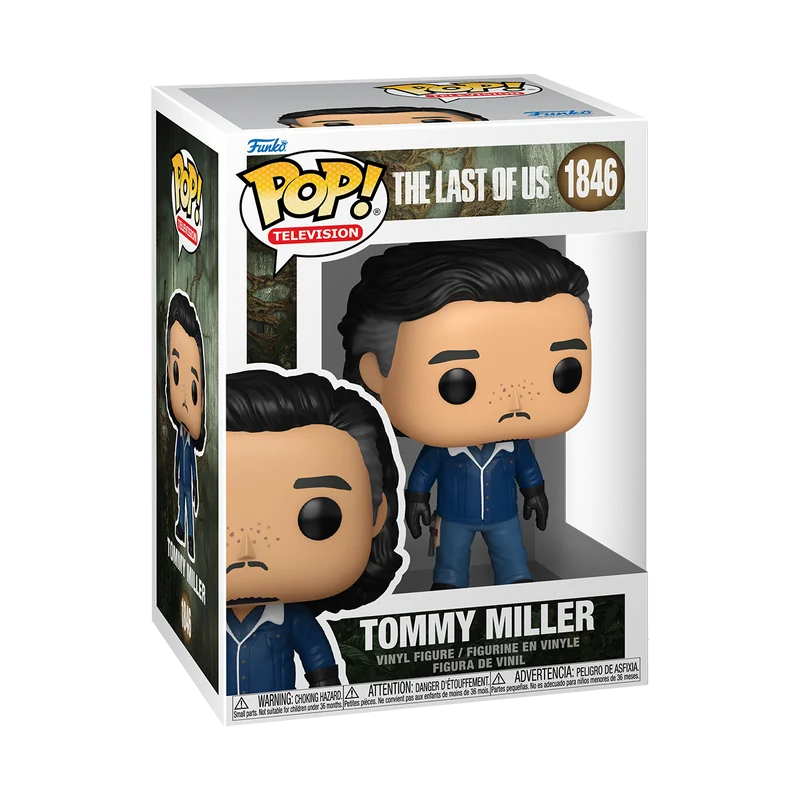POP! Funko The Last of Us Tommy Miller 1846
