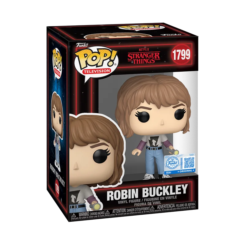 Pop! Funko Stranger Things Robin Buckley 1799