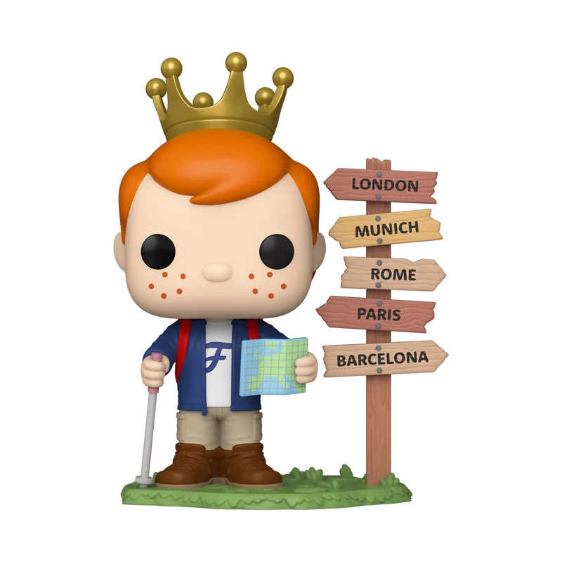 Funko Pop Backpacking Freddy 218 - görsel 2