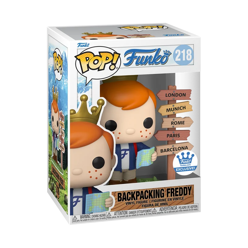 Funko Pop Backpacking Freddy 218