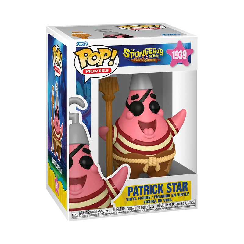 Pop! Patrick Star (Pirate) 1939