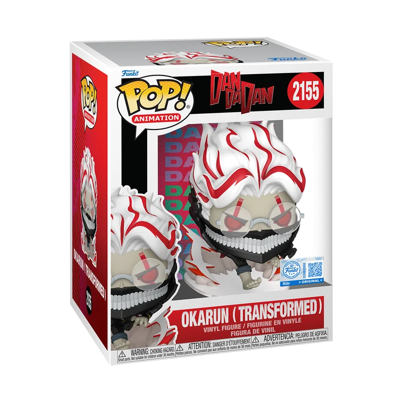 Pop! Funko Premium Okarun (Transformed) 2155