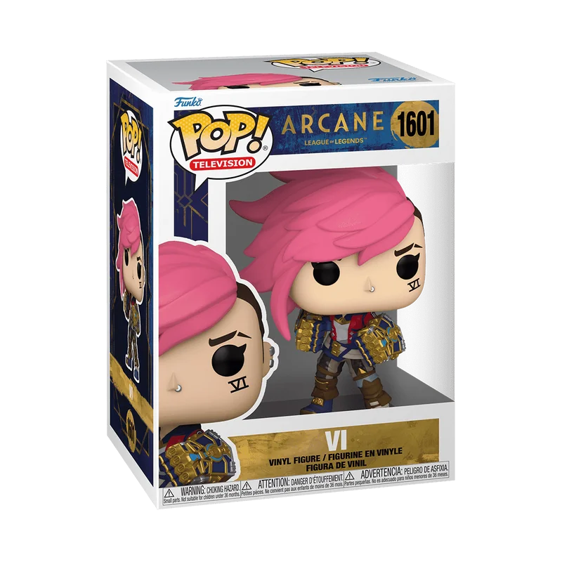 Pop! Funko Arcane VI 1601